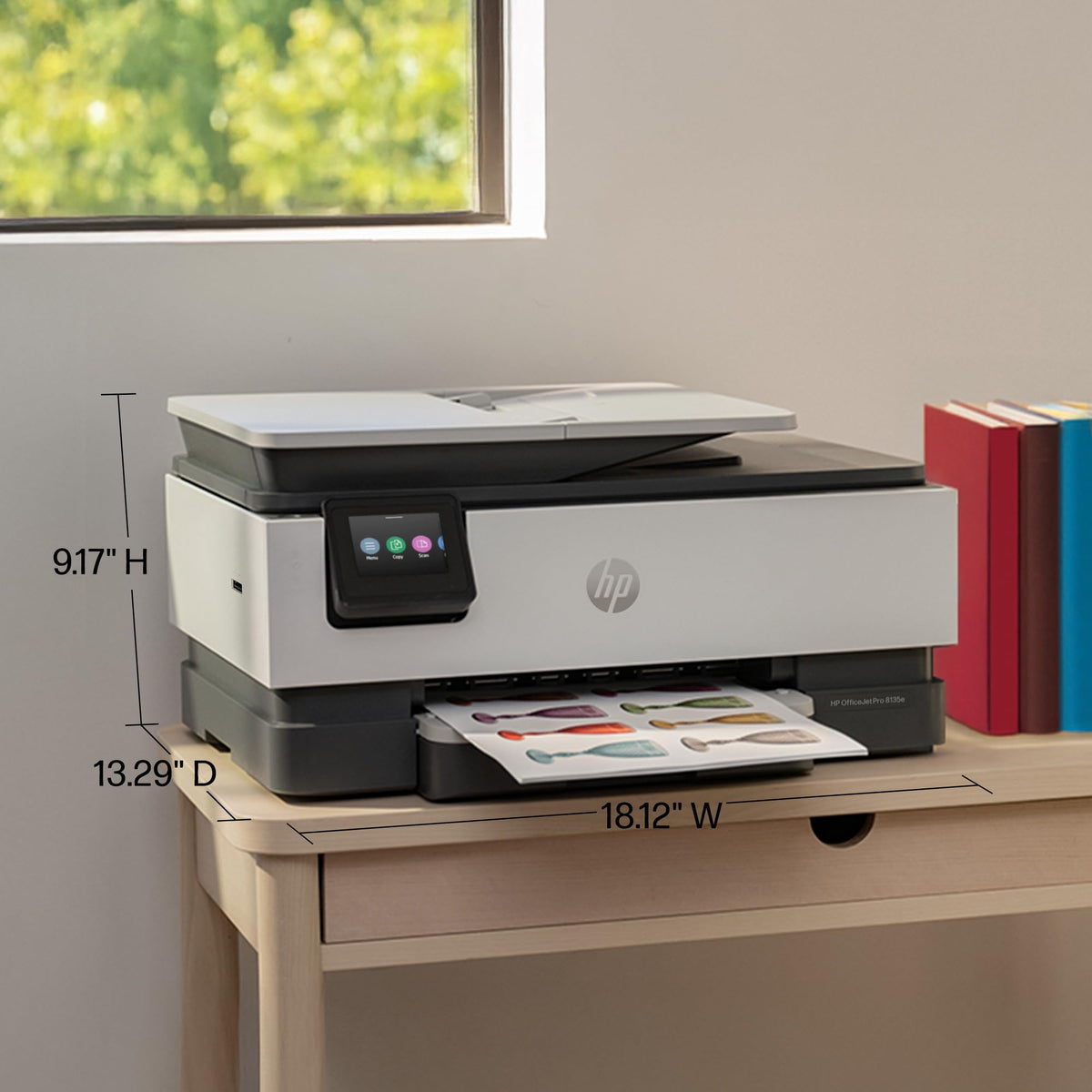 HP OfficeJet Pro 8135e Color Inkjet Printer | Wireless | All-in-One