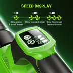 Leaf Blower Cordless 1200W 700CFM 200MPH Leaf Blower for Lawn Care Yard