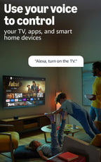 Amazon Fire TV Cube, with AI-powered Fire TV Search, Hands-free streaming device, find shows faster with Alexa+, Wi-Fi 6E, 4K Ultra HD