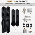 Keyless Entry Door Lock with Handle Set, Left Hand