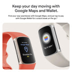 Google Fitbit Charge 6 - Fitness Tracker - Obsidian/Black