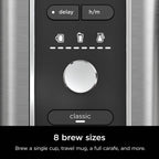 Ninja Hot & Iced XL Coffee Maker with Rapid Cold Brew, Black, CM371