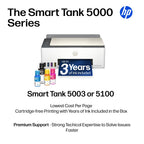 HP Smart Tank 5003 Ink Tank Printer | 3 Years of Ink Included | All-in-One