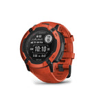 Garmin Instinct® 2X Solar Tactical, Rugged Outdoor Smartwatch, 50mm, Black