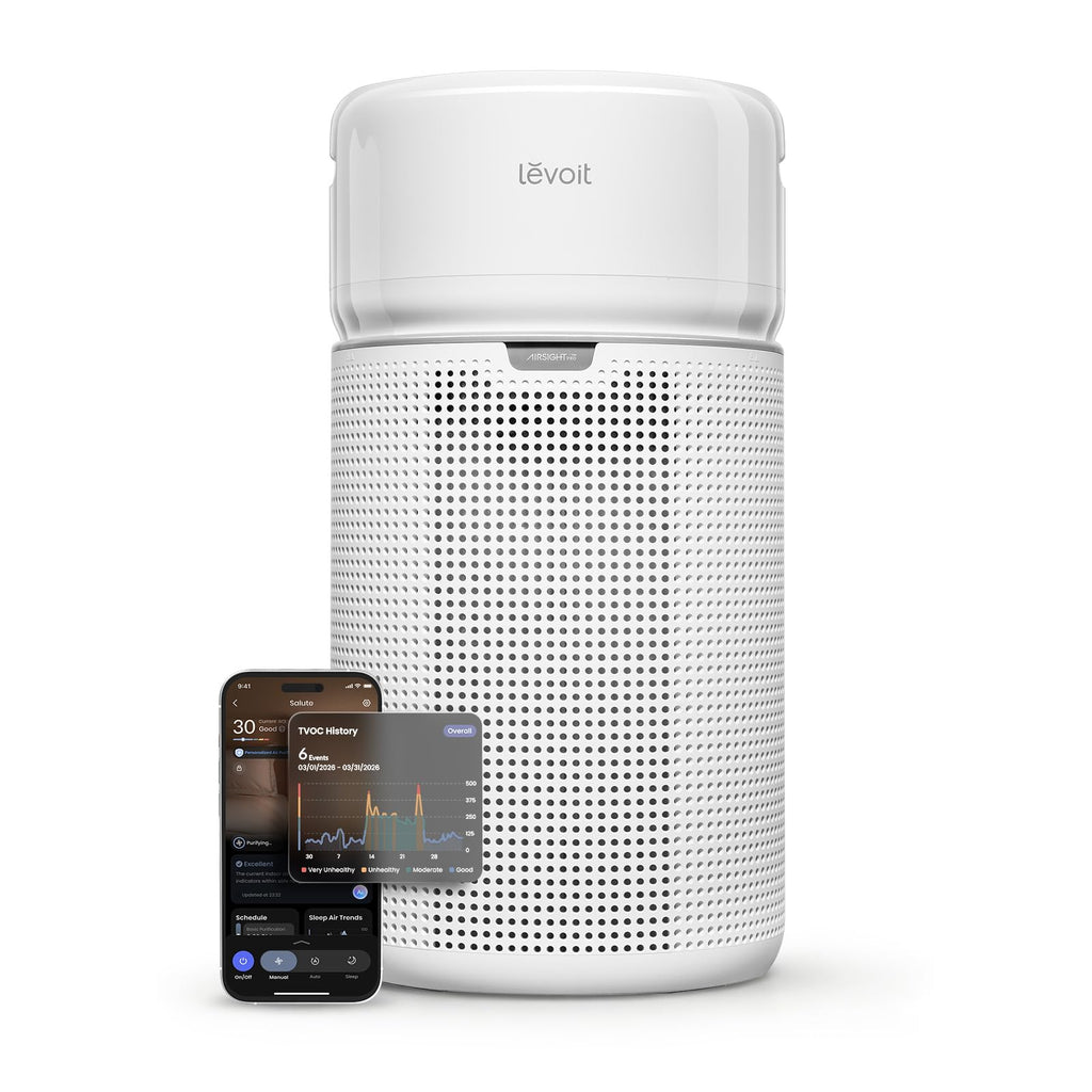 LEVOIT Smart Air Purifiers for Home Large Room Up to 1718 Ft² Core 400S-P