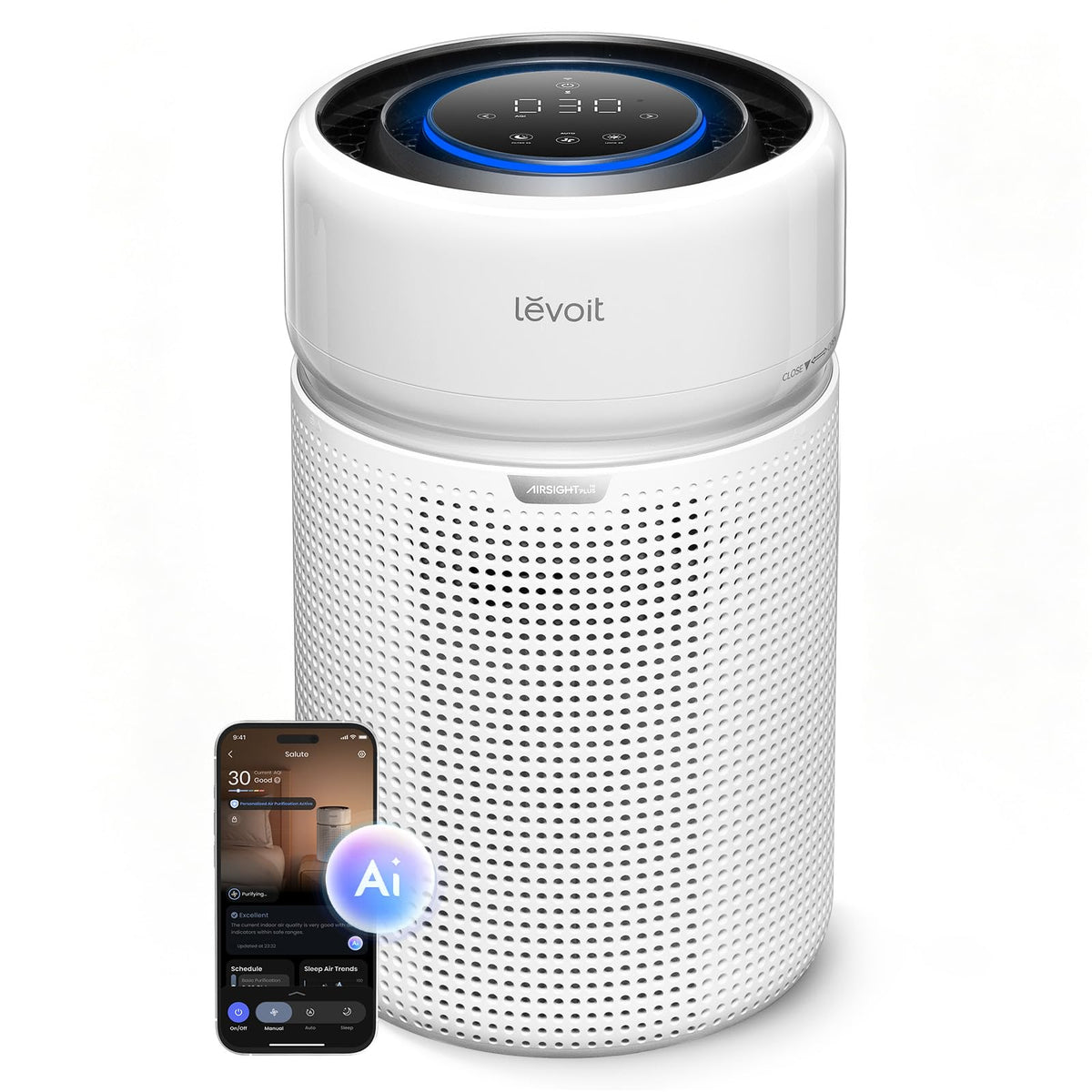 LEVOIT Smart Air Purifier for Home Large Room up to 1875 Ft² Vital 200S-P