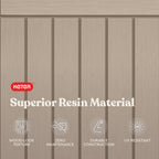 Keter Store-It-Out Midi Outdoor Resin Storage Shed