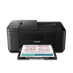 Canon PIXMA TR4720 All-in-One Wireless Printer Home use, with Auto Document Feeder, Mobile Printing and Built-in Fax, Black PG-275 Black Ink Tank, CL-276 Color Ink Cartridge