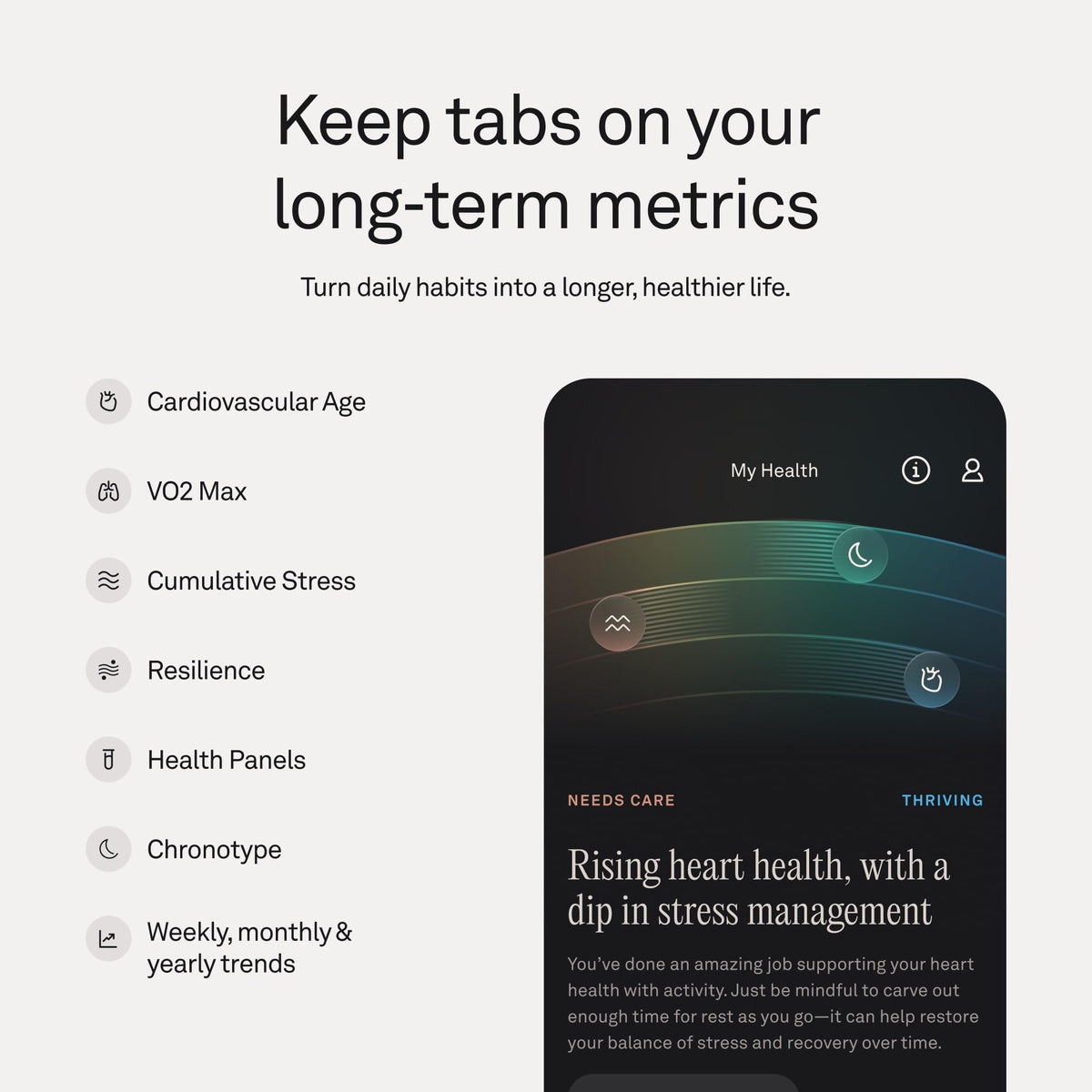 Oura Ring 5 Smart Ring - Silver - Size 10 - Fitness & Sleep Tracker