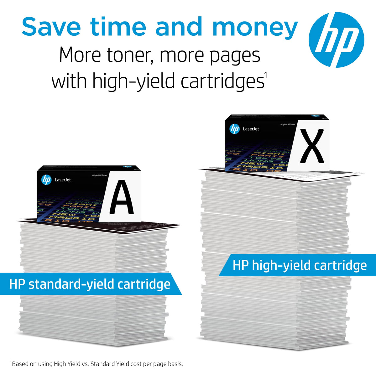 HP 138X Black High-Yield Toner Cartridge | Works LaserJet Pro 3001 Series, LaserJet Pro MFP 3101 Series | W1380X