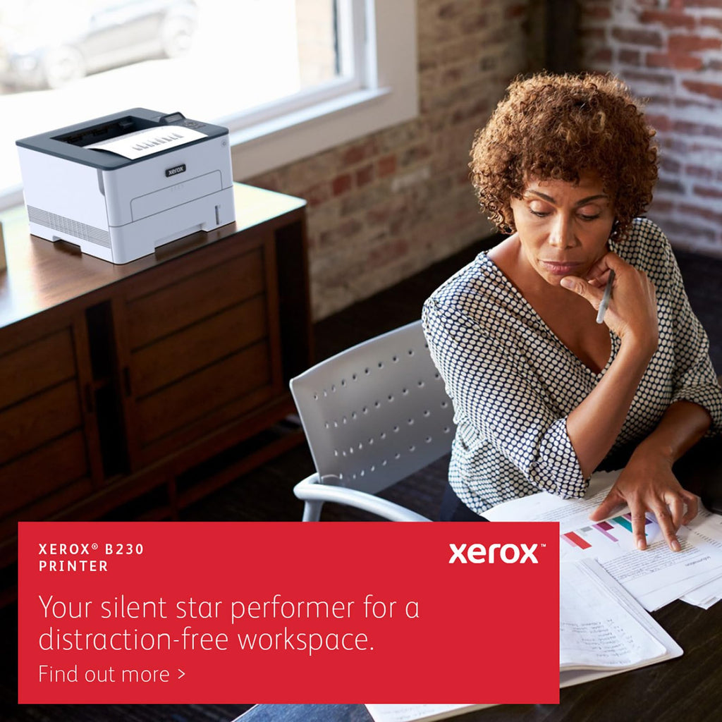 Xerox B230 Wireless Black and White Laser Printer