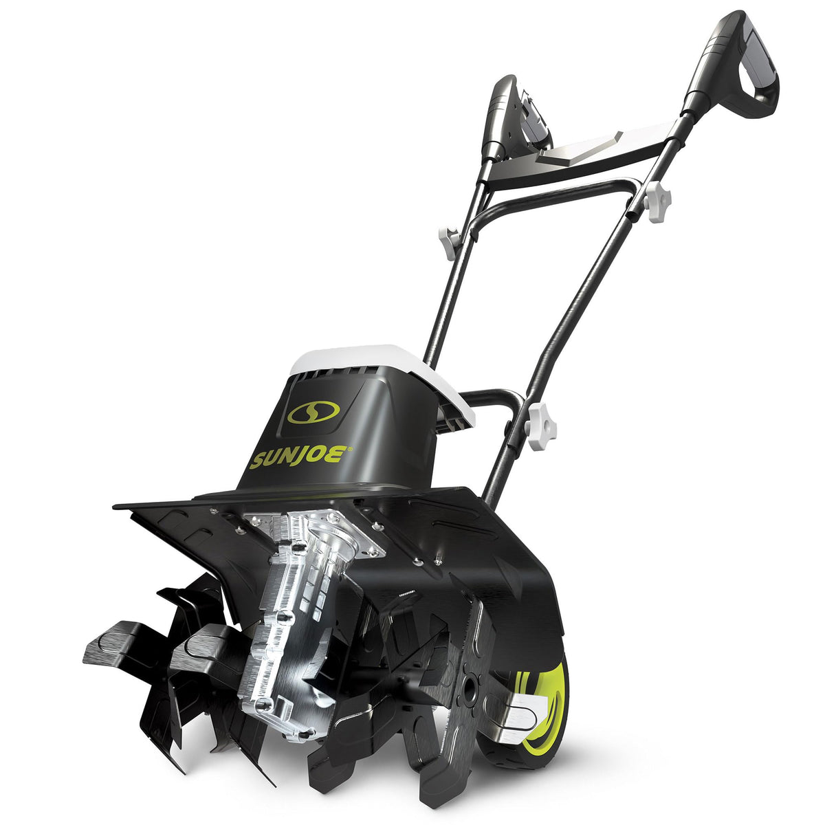 Sun Joe Corded Electric Garden Tiller & Cultivator with Steel Tines, TJ604E