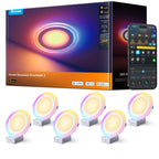 Govee Smart Recessed Lighting 6 Inch, LED Recessed Light 1100LM, 4 Pack