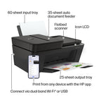 HP DeskJet 4355 Color Inkjet Printer | Wireless | All-in-One