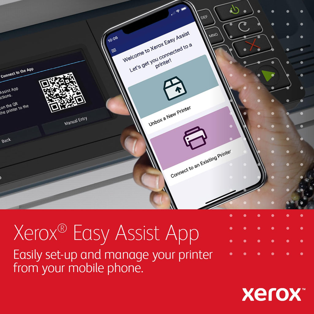 Xerox B225DNI Wireless Black and White Laser All-in-One Printer