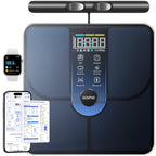 RENPHO MorphoScan Lite Body Composition Scale with Handle, Clear Display