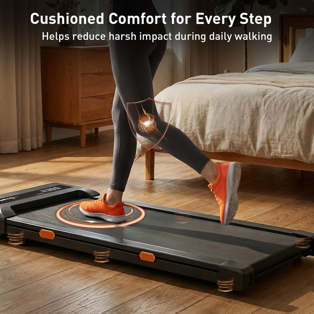 T10 Walking Pad Treadmill Powered By Bosch®, Under Desk