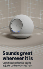 Amazon Echo Studio (newest model), Immersive spatial audio and Dolby Atmos, Designed for Alexa+, Graphite