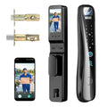 EIYSIE WiFi Smart Lock with Camera Video Doorbell, 8-in-1 Keyless Deadbolt