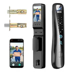 EIYSIE WiFi Smart Lock with Camera Video Doorbell, 8-in-1 Keyless Deadbolt