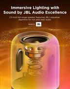 Govee Table Lamp 2 Pro x Sound by JBL, Cordless Table Lamp with Speaker