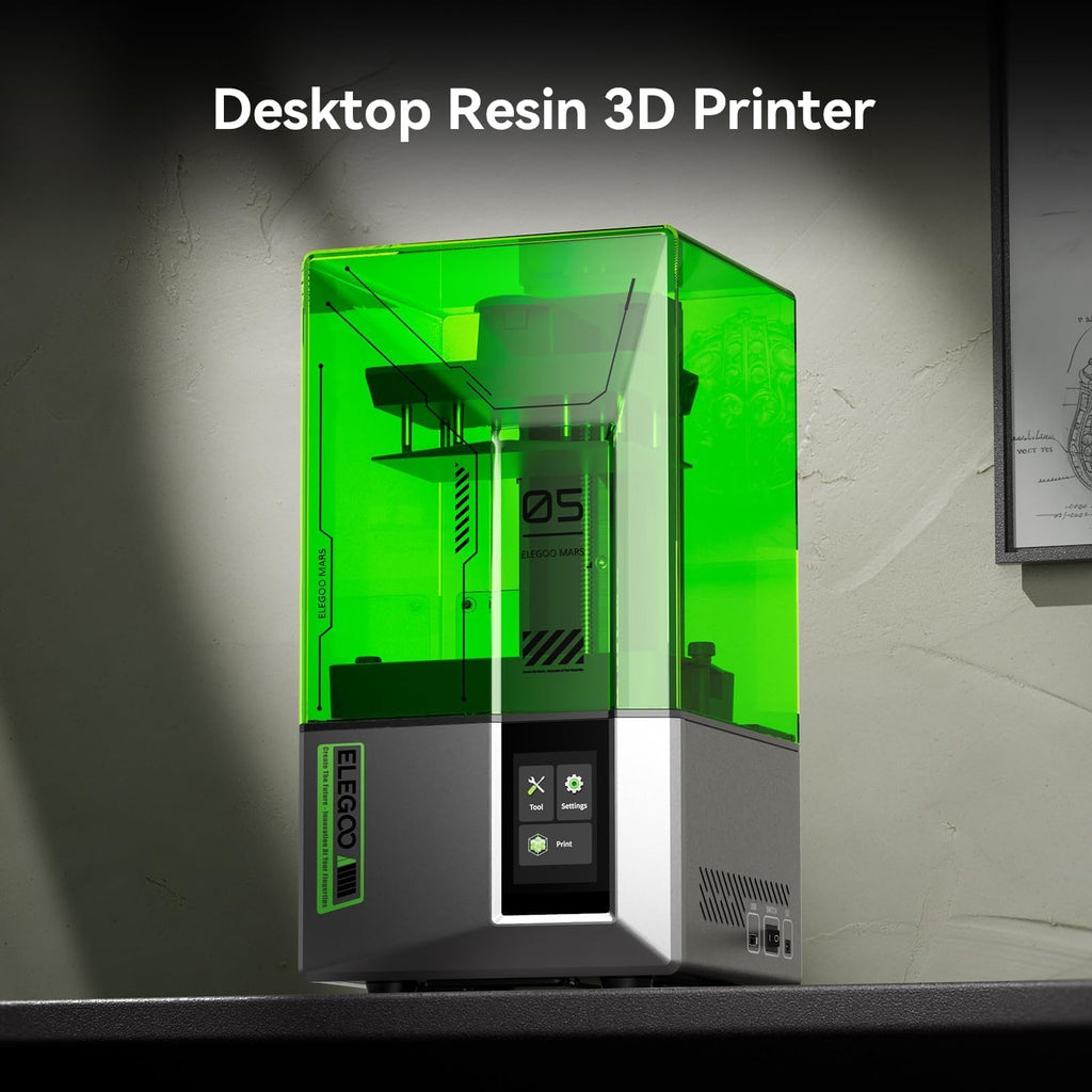 ELEGOO Mars 5 Resin 3D Printer