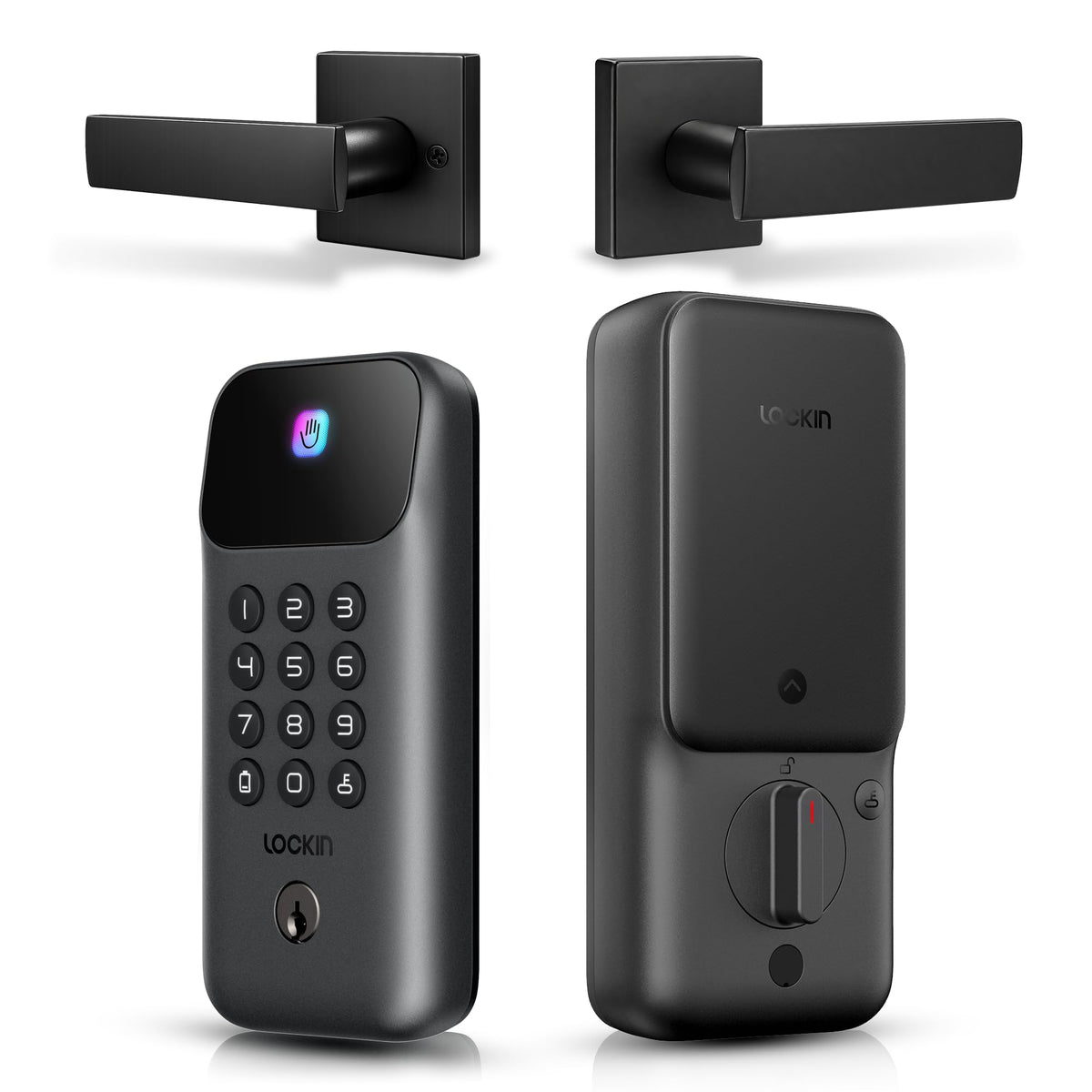 Veno Go, Palm Vein Keyless Entry Smart Lock, 7-Month Battery