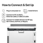 HP Color LaserJet Pro MFP 3301sdw | Color Printer | Wireless | All-in-One | Duplex