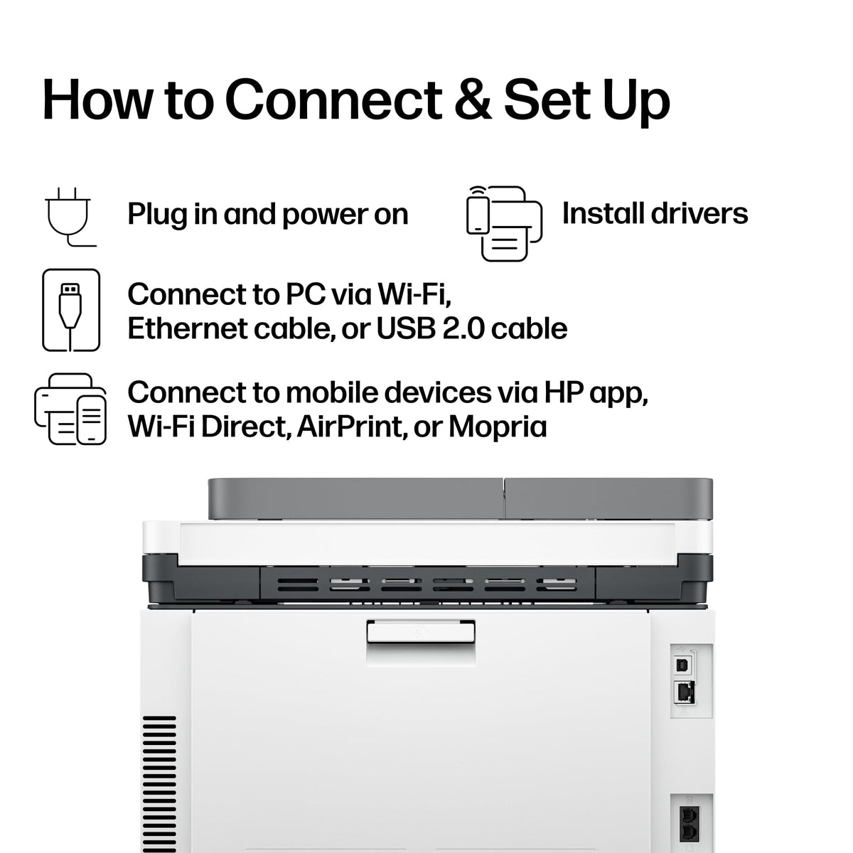 HP Color LaserJet Pro MFP 3301sdw | Color Printer | Wireless | All-in-One | Duplex