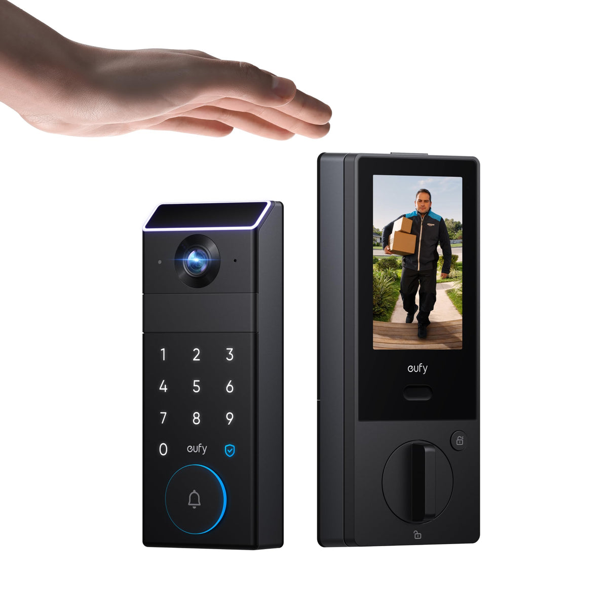 eufy Security Smart Lock FamiLock E34 with Palm Vein Recognition
