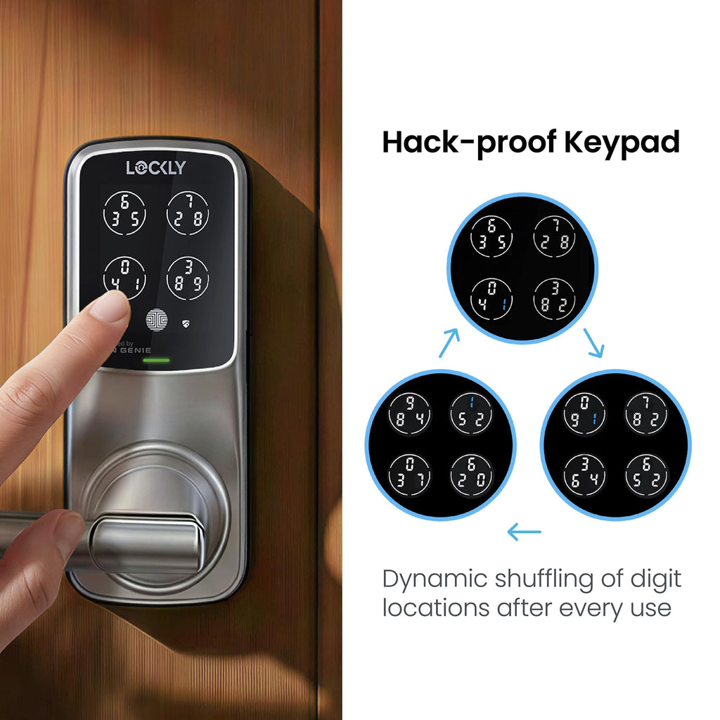 Lockly Secure Pro Wi-Fi Smart Lock with Handle