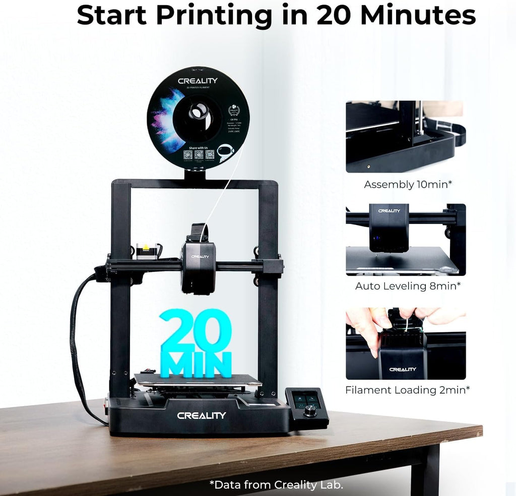 Creality Ender 3 V3 SE Beginner-Friendly 3D Printer with Auto Leveling