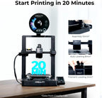 Creality Ender 3 V3 SE Beginner-Friendly 3D Printer with Auto Leveling