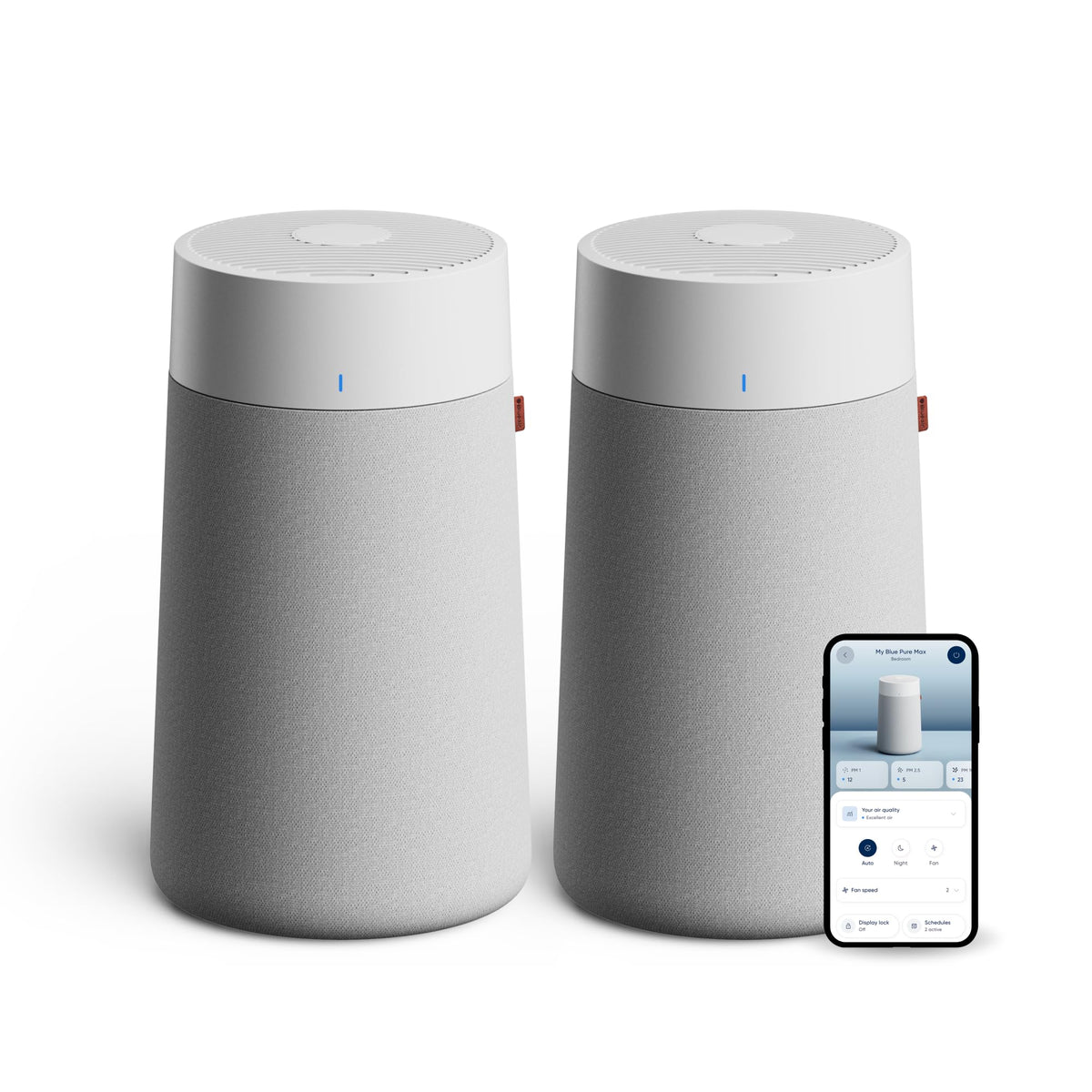 BLUEAIR Air Purifiers for Home up to 2,107 Ft², Blue 311i Max