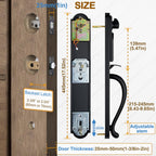 Keyless Entry Door Lock with Handle Set, Left Hand