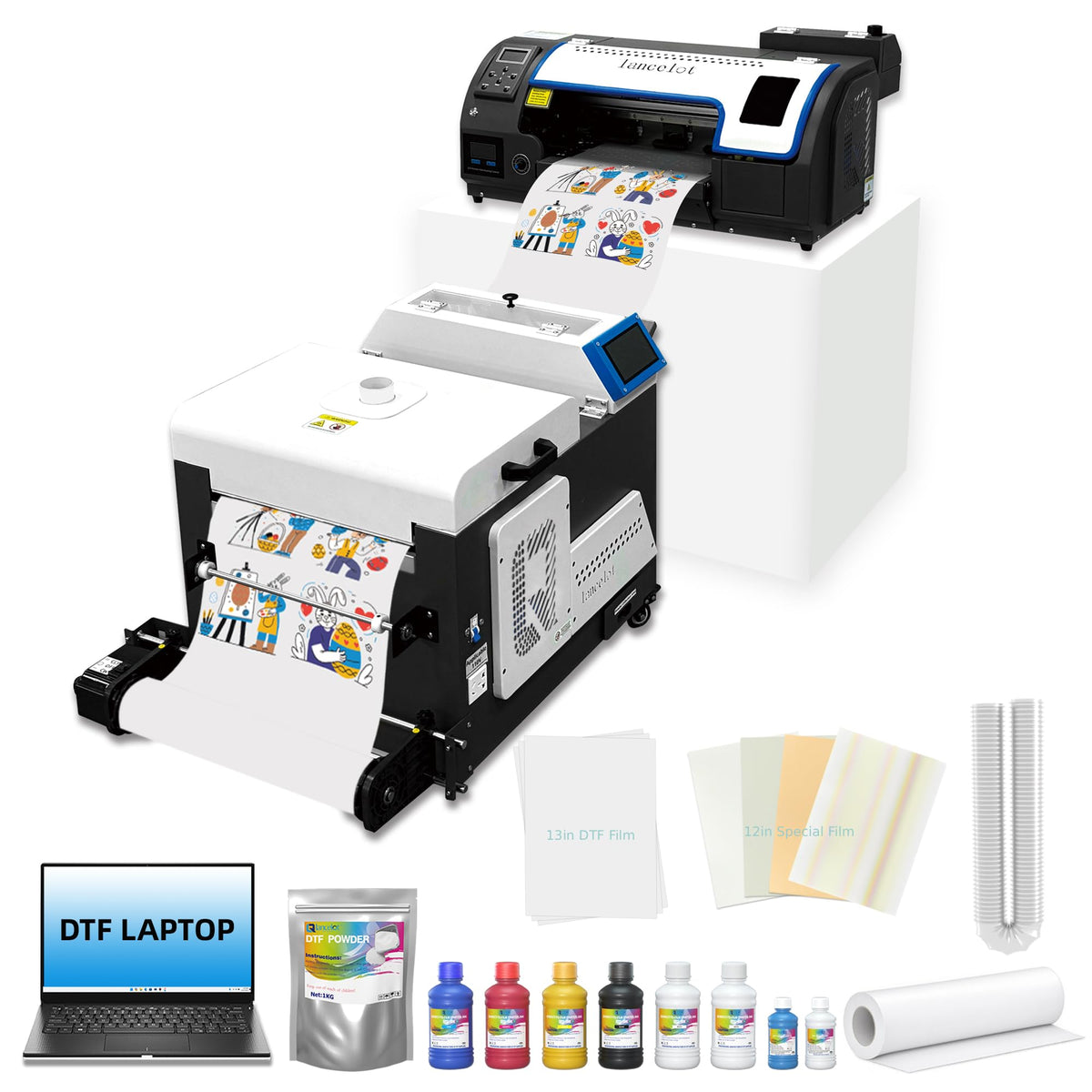 Lancelot M1630 Pro DTF Printer A3 High Speed Printing Machine With Shaker