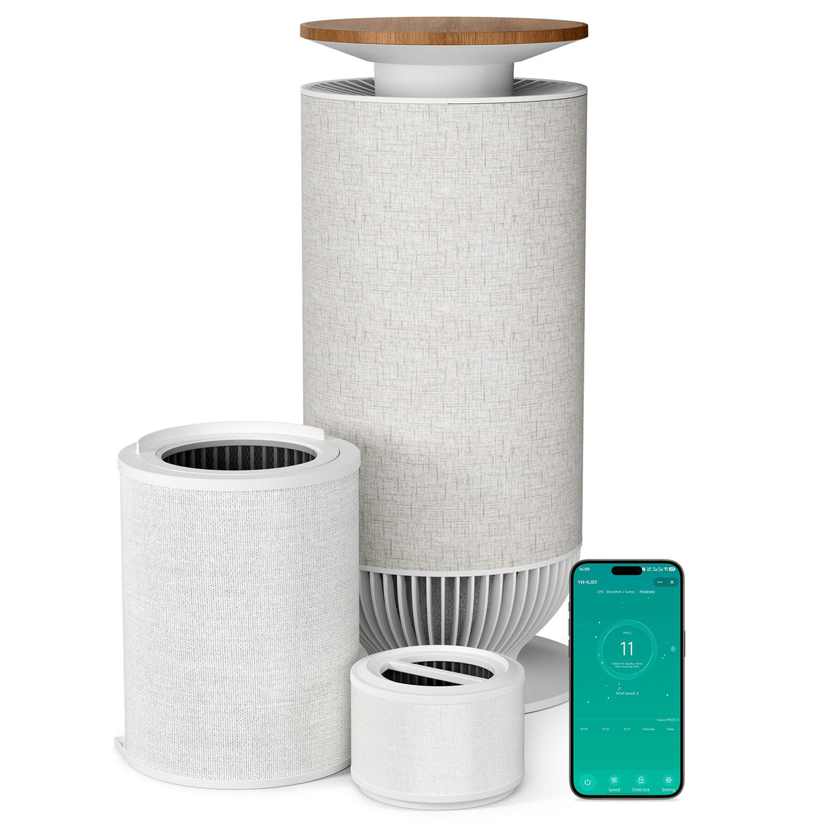 Petbobi Pet Air Purifier for Home, Reduce Pet Hair, Odors, Dust, Dander