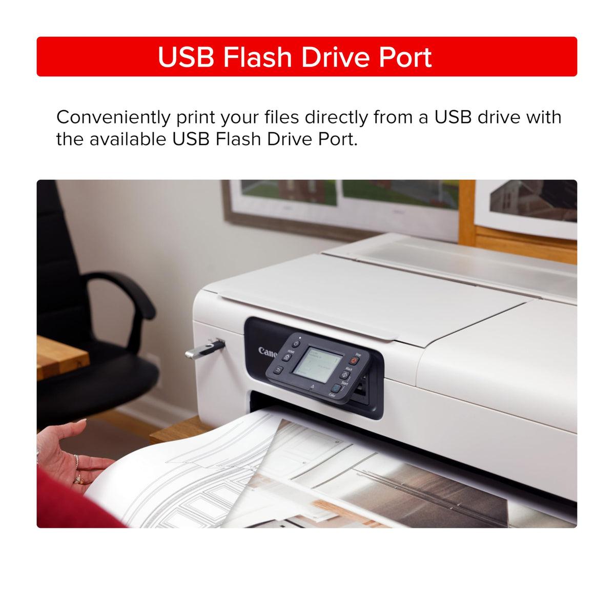 Canon imagePROGRAF TC-21M – 24" Large Format Multifunction Printer