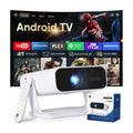2026 New Smart Projector Built-in Apps Android 14 Native 1080P 4K Supported