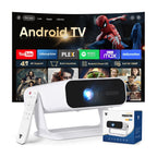 2026 New Smart Projector Built-in Apps Android 14 Native 1080P 4K Supported