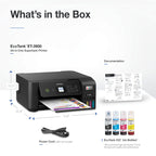 Epson EcoTank ET-2800 Wireless Color All-in-One Supertank Printer - Black