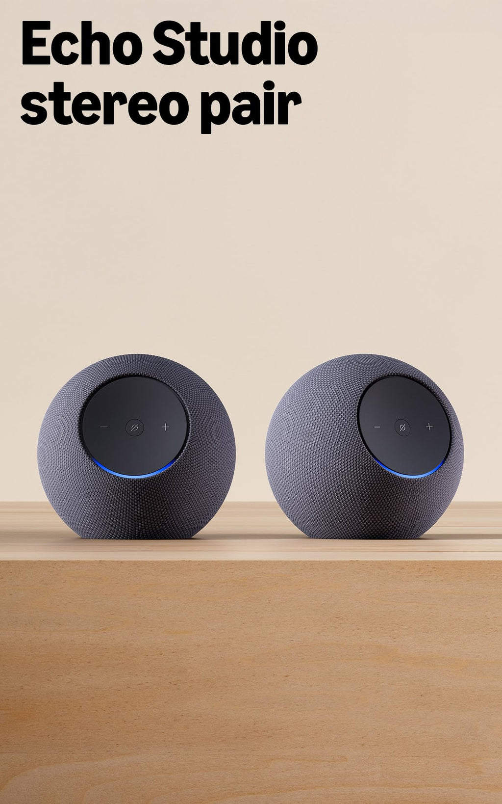Amazon Echo Studio (newest model), Immersive spatial audio and Dolby Atmos, Designed for Alexa+, Graphite
