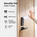 Veno Go, Palm Vein Keyless Entry Smart Lock, 7-Month Battery