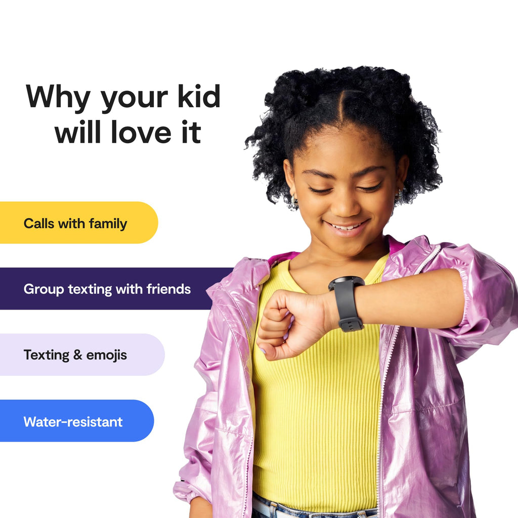 Bark Watch - Smartwatch for Kids - GPS Tracking, Talk/Text - Galaxy Watch 8