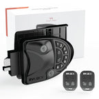 RVLock V4 Keyless RV Door Lock, Full Metal, for Campers/5th Wheels/Trailers