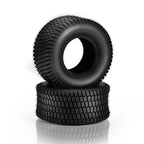 TUFFIOM 20x10.00-10 Lawn Mower Tires Set of 2, 4PR Turf Tire Lawn & Garden Tires, Compatible With Most Lawn & Garden Utility Vehicles, Tubeless