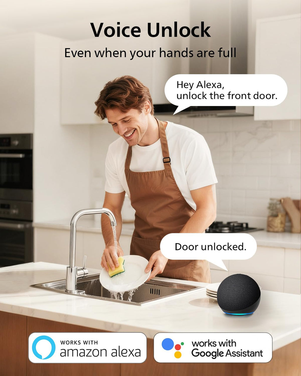 Philips Wi-Fi Smart Door Lock, Fingerprint Door Lock