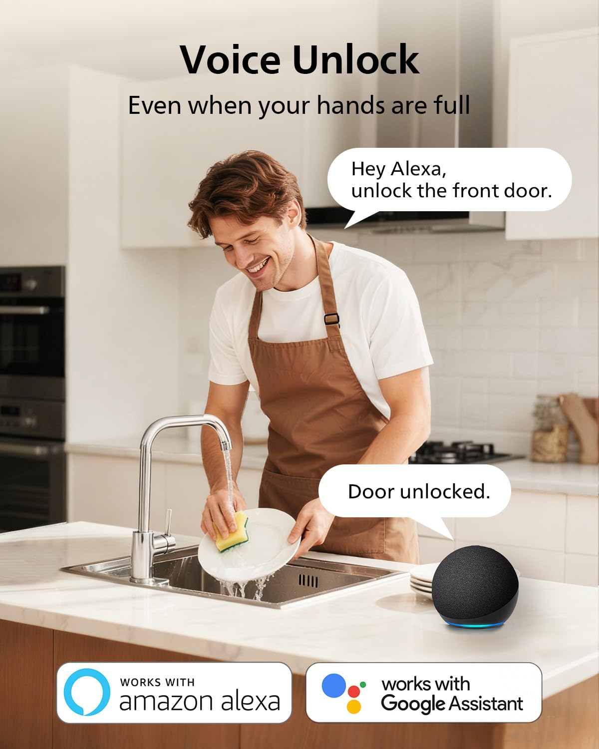 Philips Wi-Fi Smart Door Lock, Fingerprint Door Lock