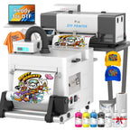 PLK A3 DTF Printer with Shaker Dryer & Laptop & Purifier, XP600 Printhead
