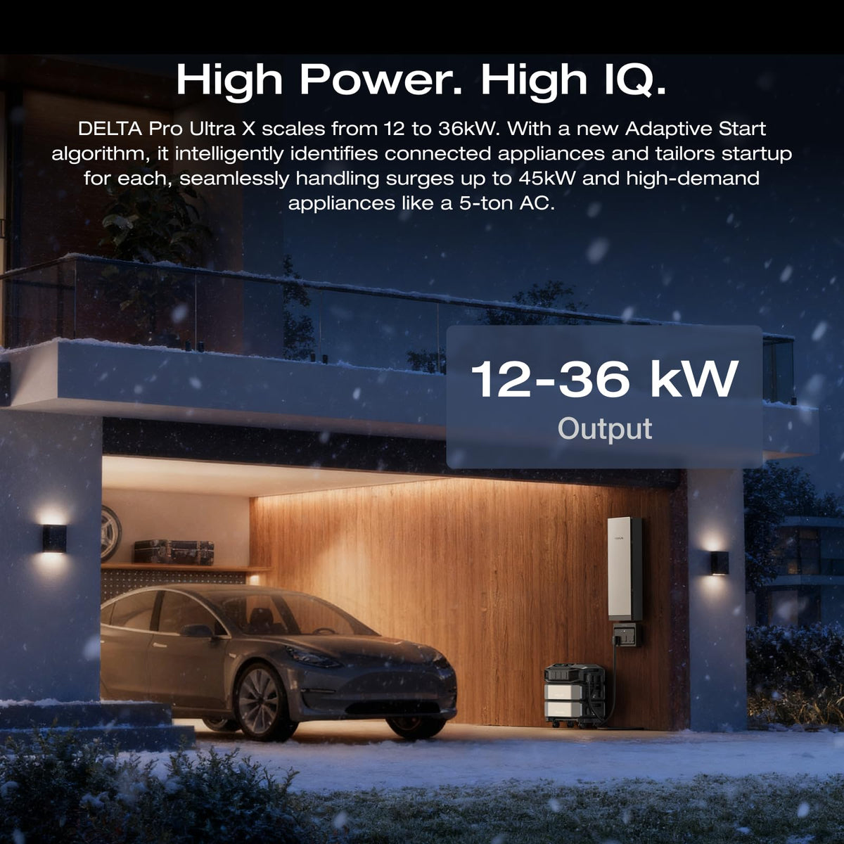 EF ECOFLOW DELTA Pro Ultra Series 6144Wh Smart Extra Battery